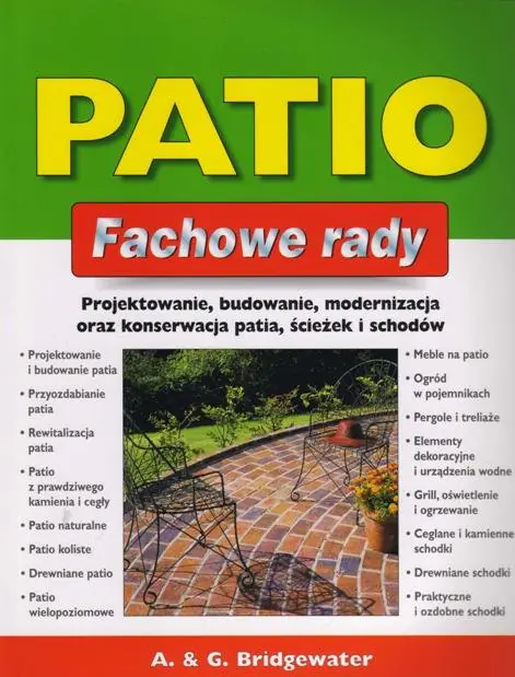 Książka - Patio. Fachowe rady