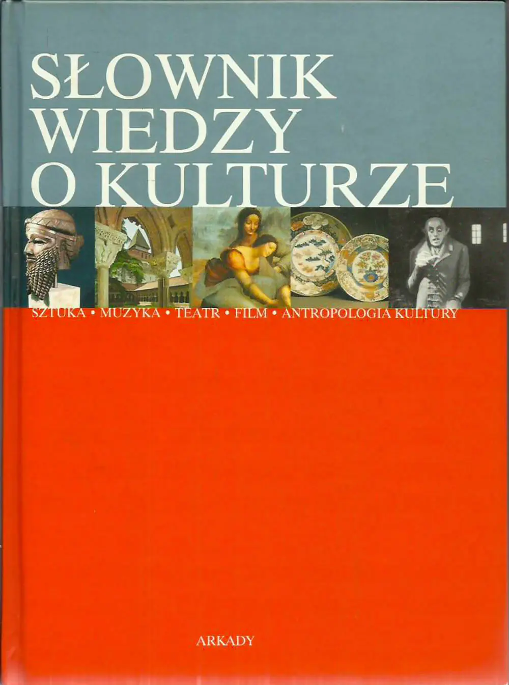 Książka - Słownik wiedzy o kulturze