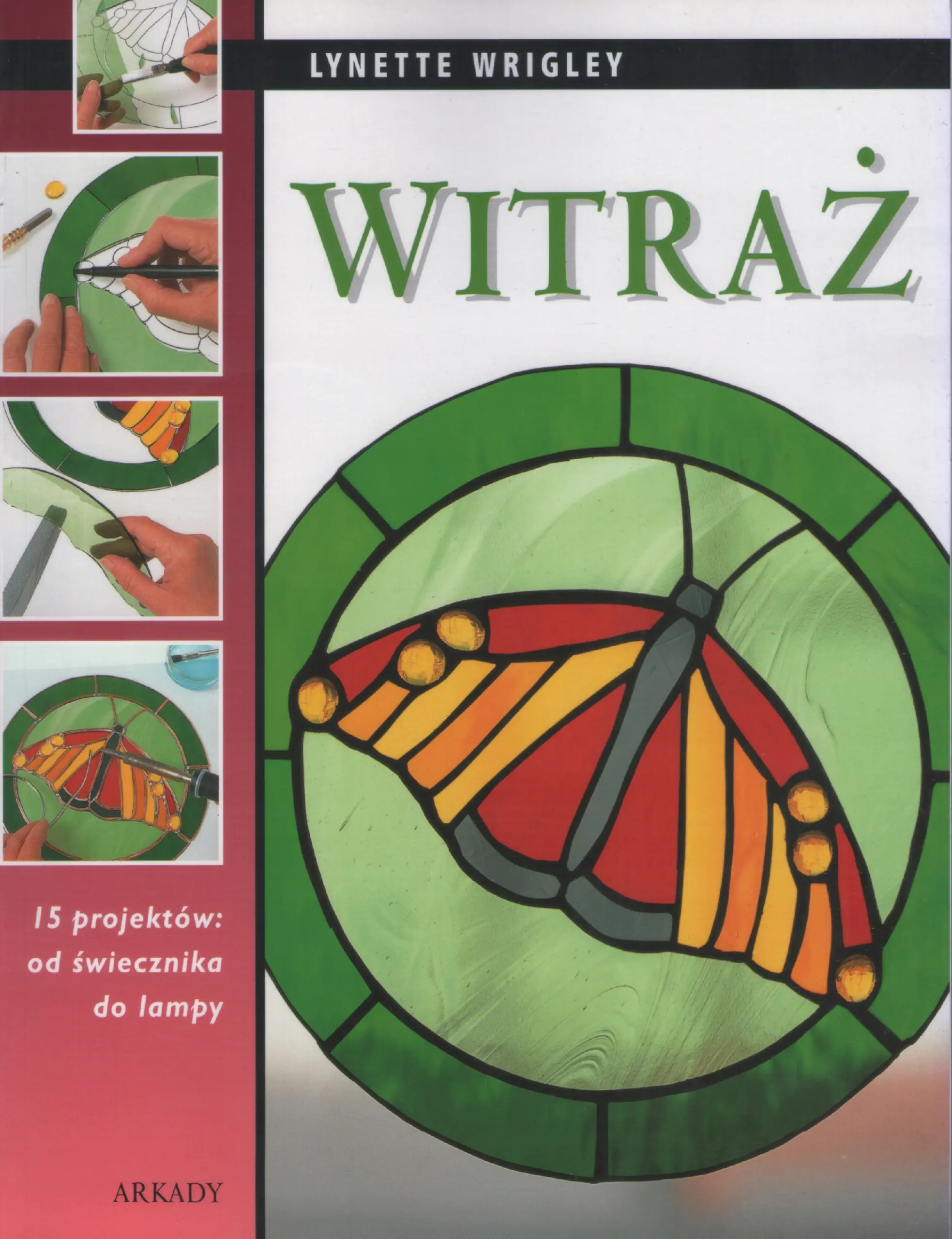Książka - Witraż