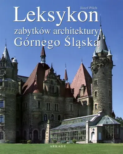 Książka - Leksykon zabytków architektury Górnego Śląska