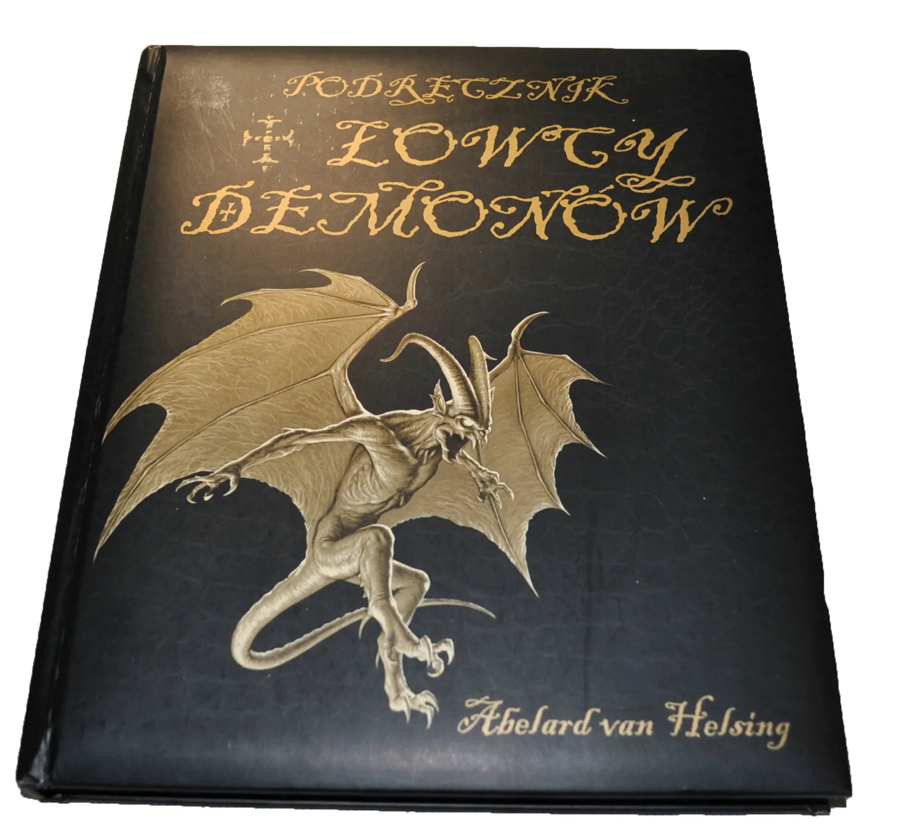 Książka - Podręcznik łowcy demonów ARKADY