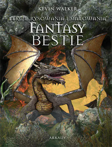 Książka - Fantasy bestie. Lekcje rysowania i malowania