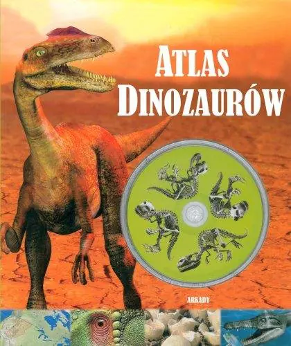 Książka - Atlas dinozaurów