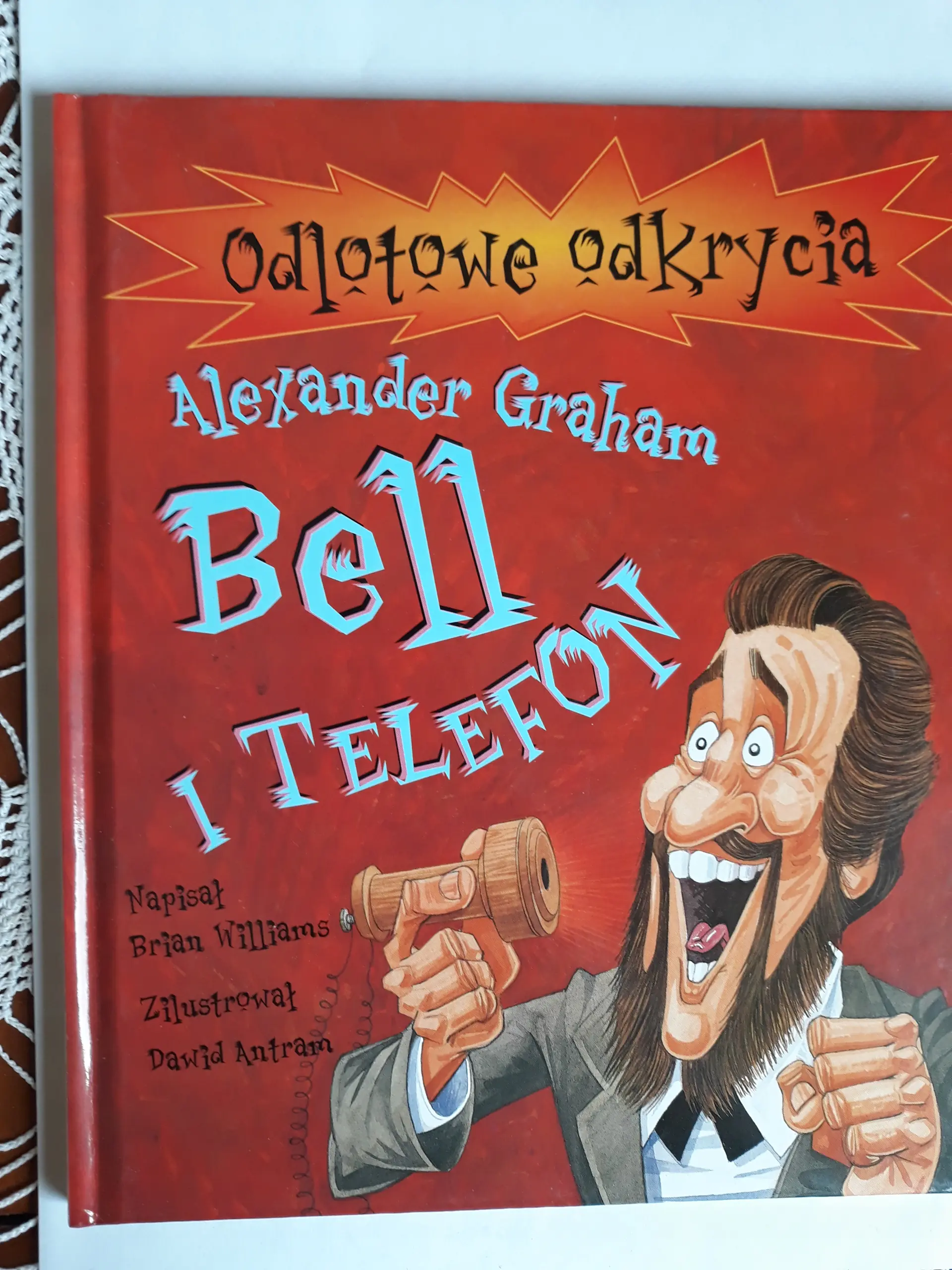 Książka - Alexander Graham Bell i telefon