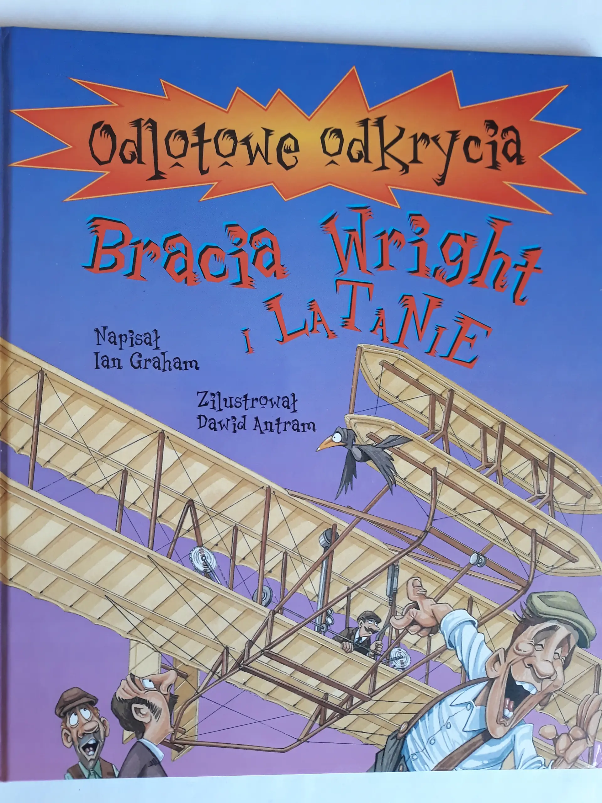 Książka - Bracia Wright i latanie