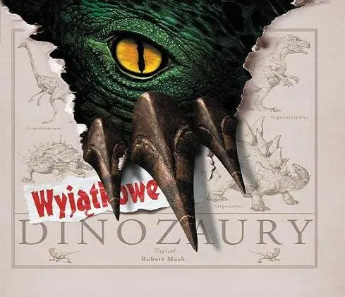 Książka - Wyjątkowe dinozaury