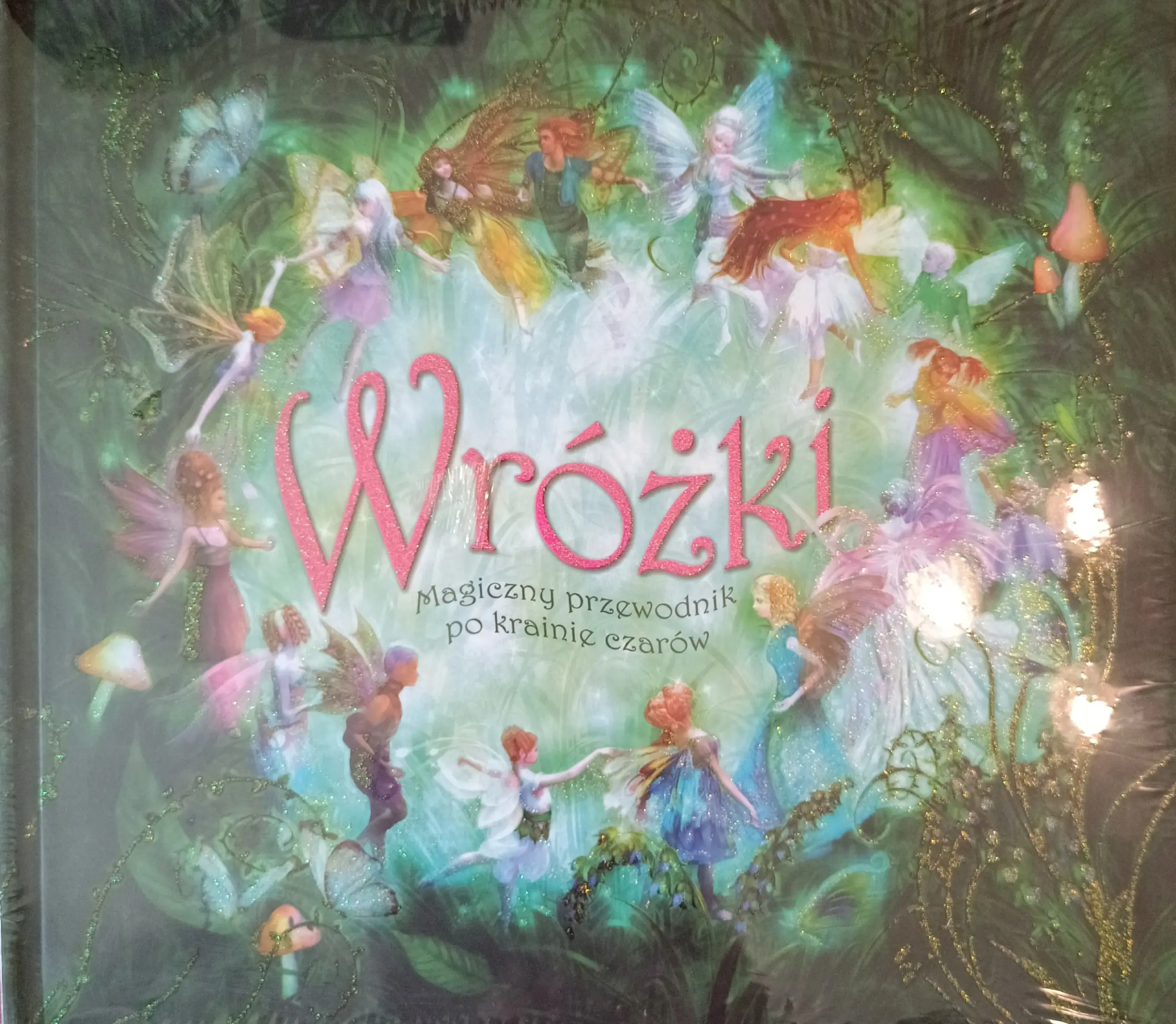 Książka - Wróżki
