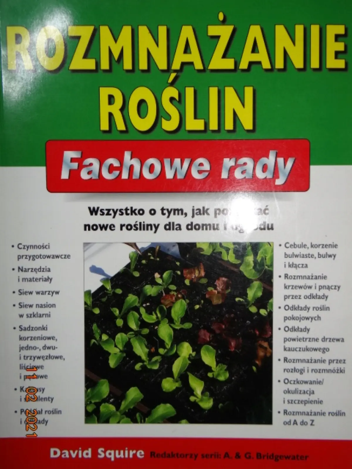 Książka - Rozmnażanie roślin