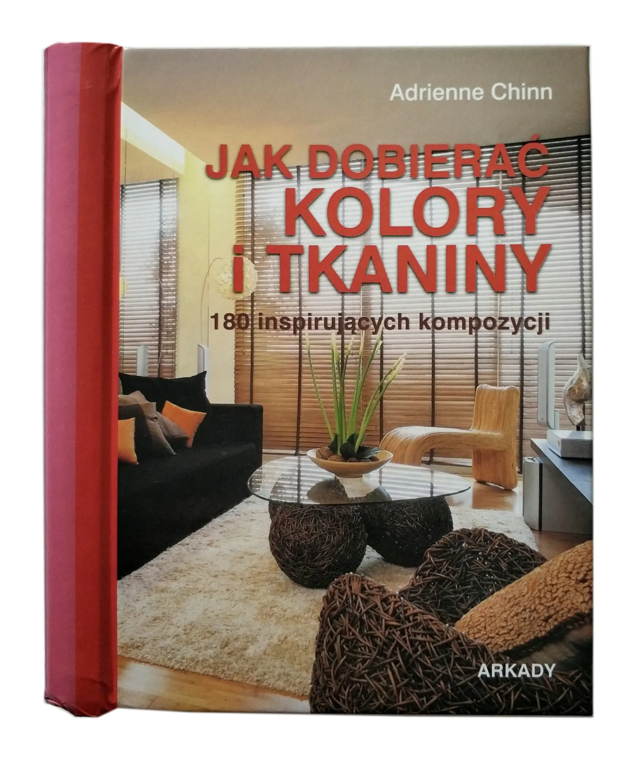 Książka - Jak dobierać kolory i tkaniny