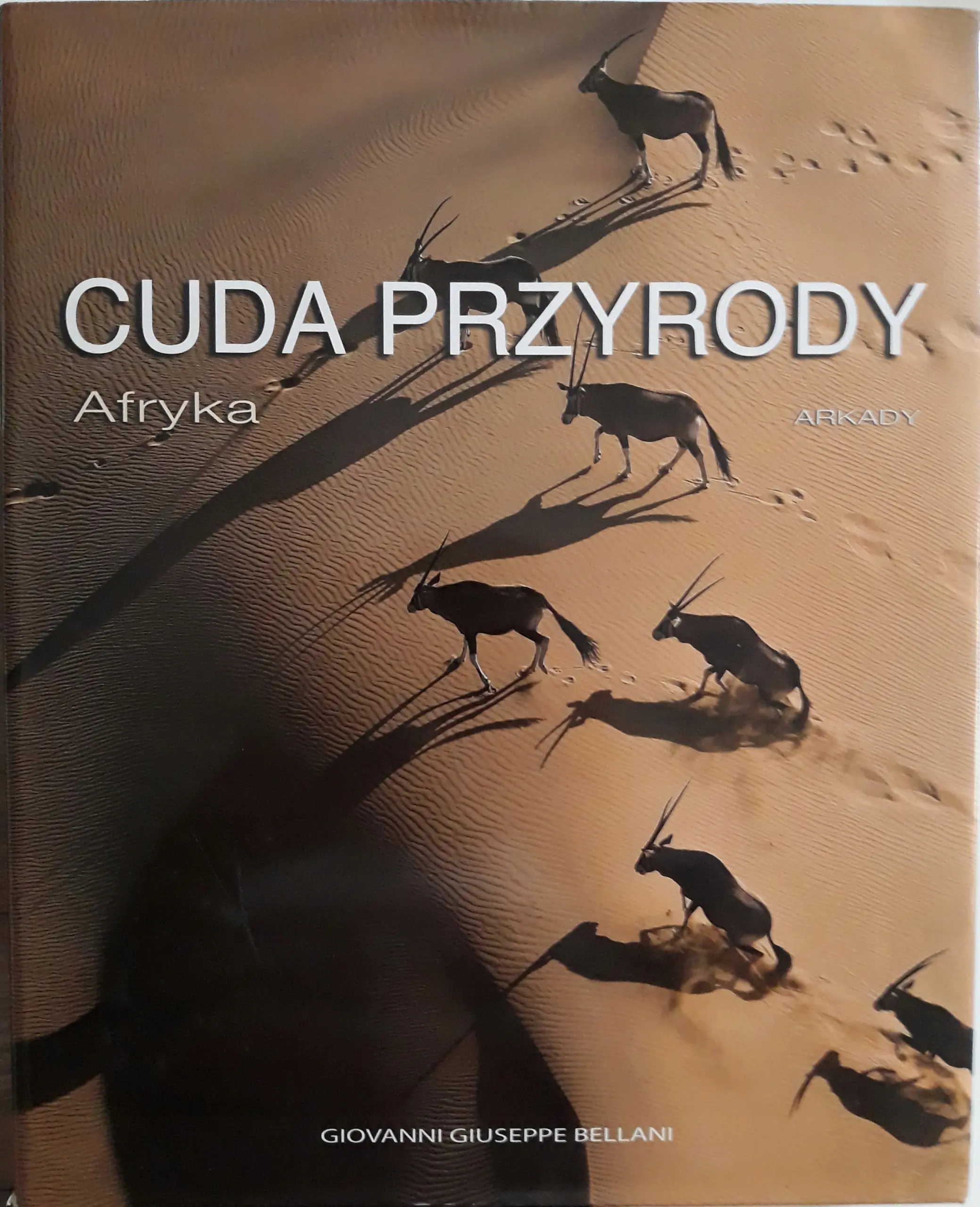 Książka - Cuda przyrody. Afryka