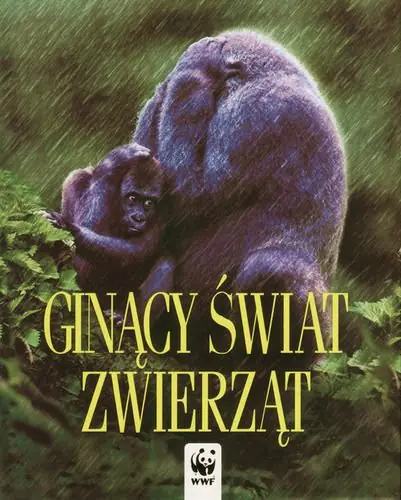 Książka - Ginący świat zwierząt