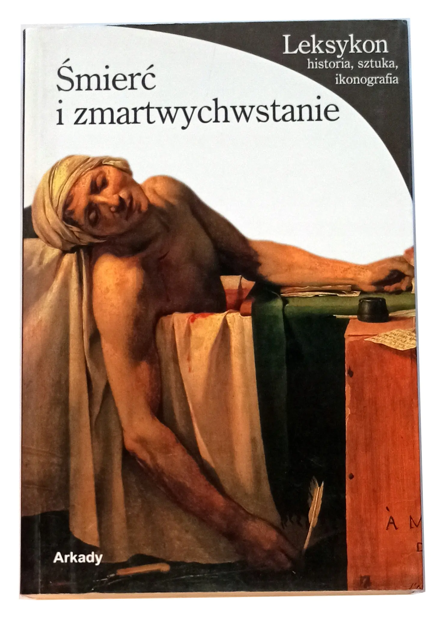 Książka - Leksykon historia.. Śmierć i zmartwychwstanie