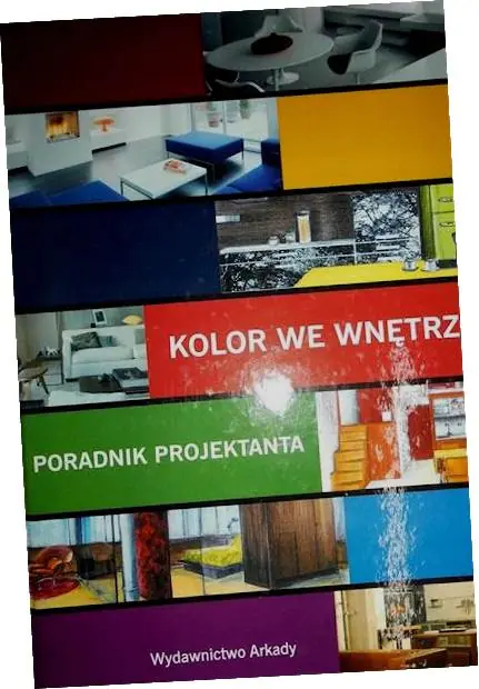 Książka - Kolor we wnętrzu. Poradnik projektanta
