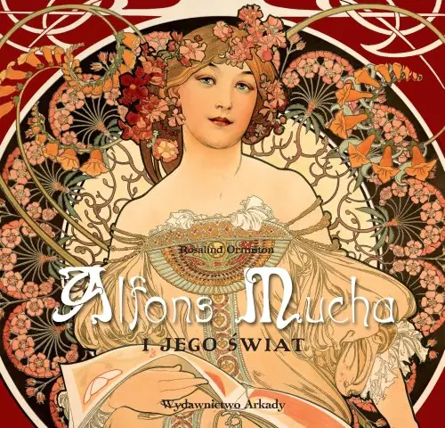 Książka - Alfons Mucha i jego świat