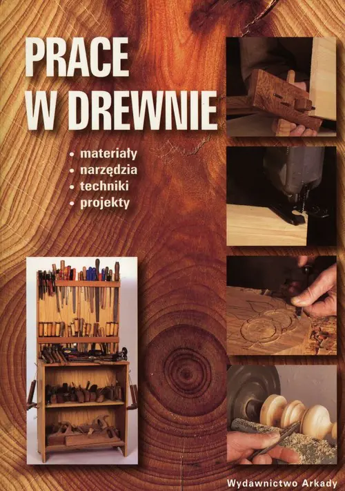 Książka - Prace w drewnie