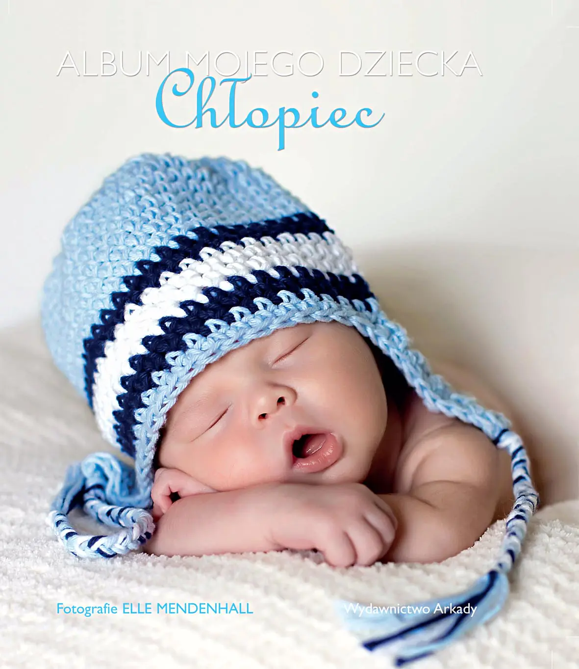 Książka - Chłopiec. Album mojego dziecka