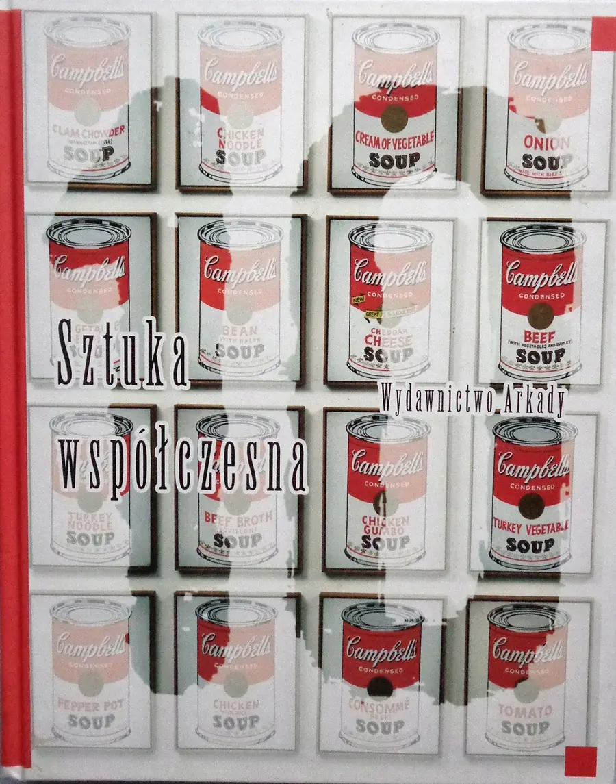 Książka - Wielka Historia Sztuki t.10 Sztuka współczesna