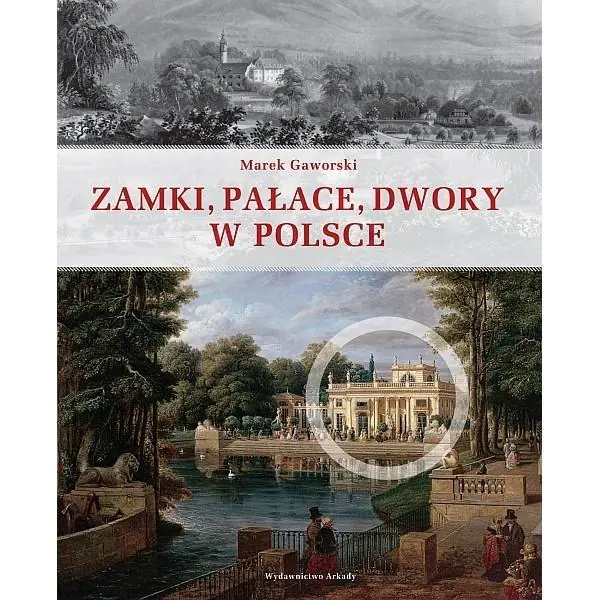Książka - Zamki, pałace, dwory w Polsce