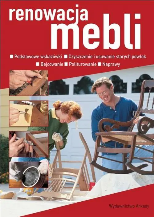 Książka - Renowacja mebli