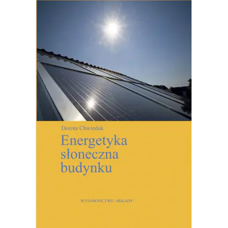 Książka - Energetyka słoneczna budynku