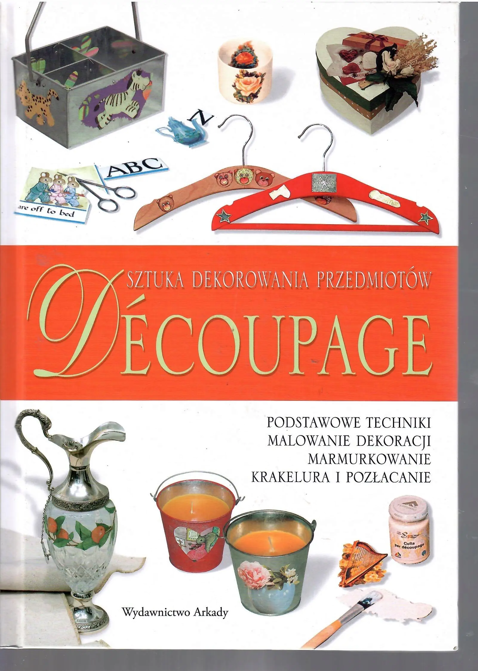 Książka - Decoupage