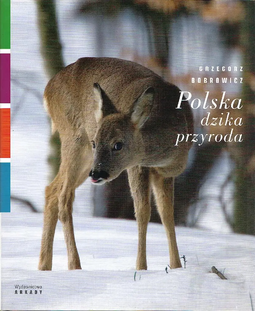 Książka - Polska dzika przyroda Sarna