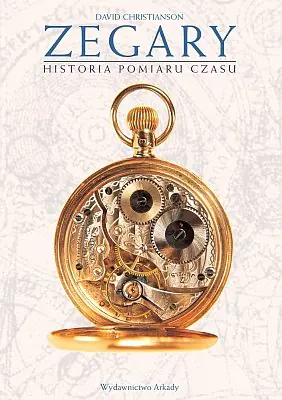 Książka - Zegary. Historia pomiaru czasu