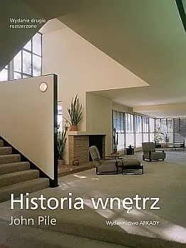 Książka - Historia wnętrz