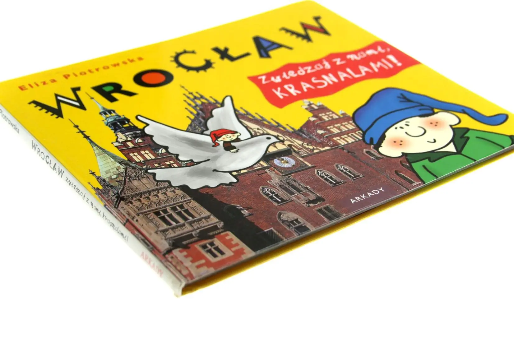 Książka - Wrocław. Zwiedzaj z nami krasnalami