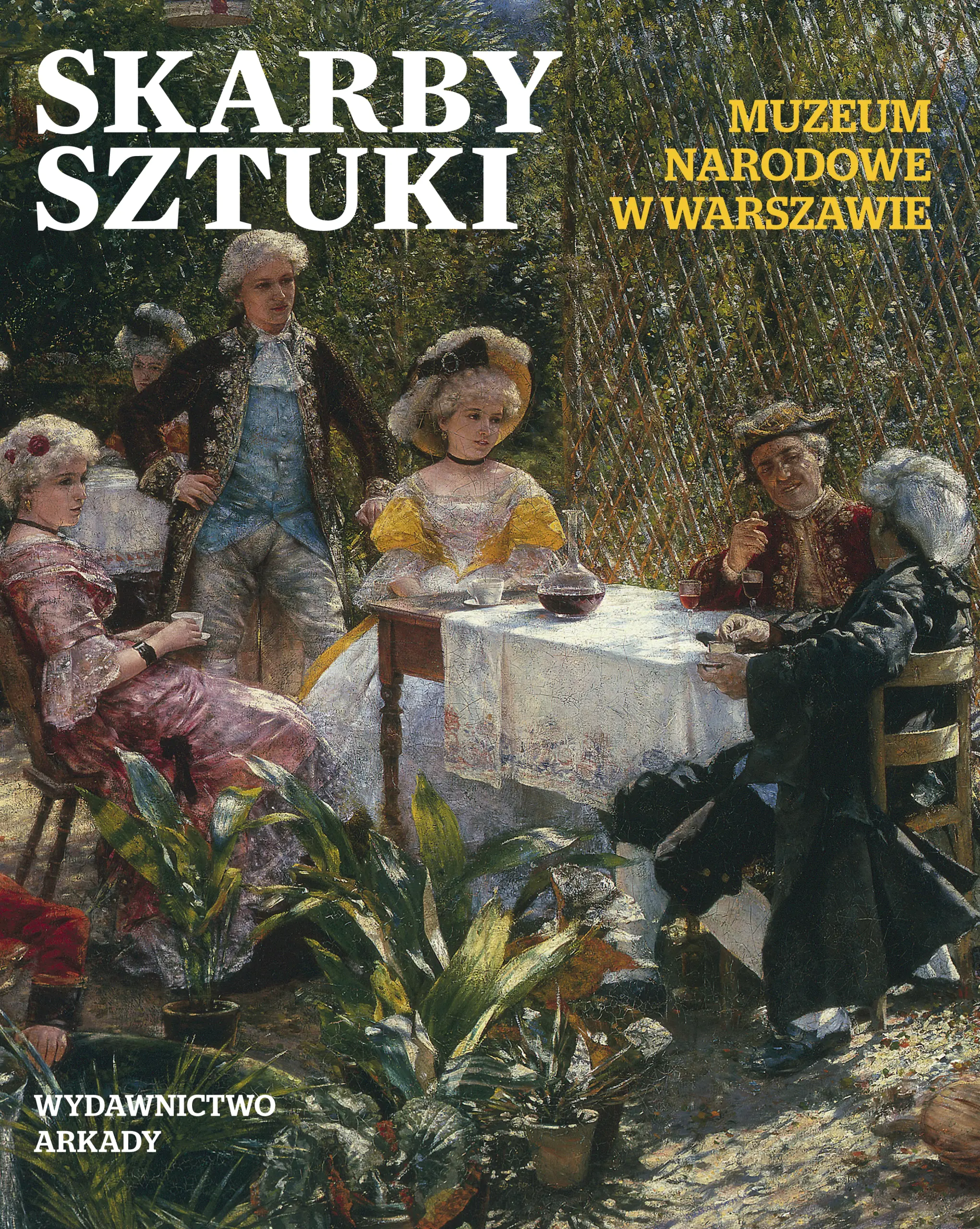 Książka - Skarby sztuki. Muzeum Narodowe w Warszawie