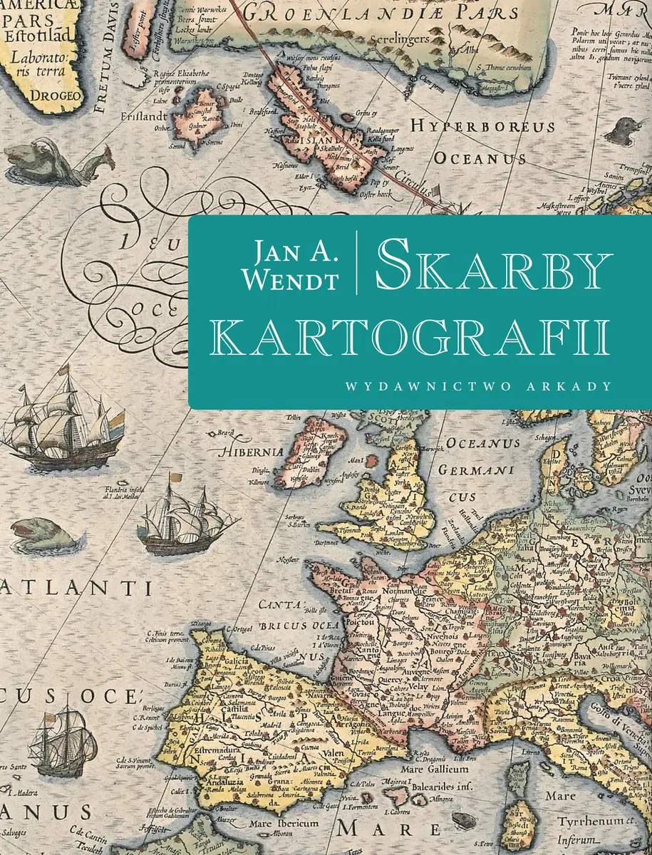 Książka - Skarby kartografii