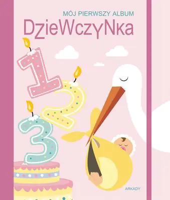 Książka - Mój pierwszy album. Dziewczynka
