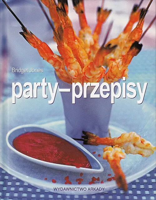 Książka - Party. Przepisy