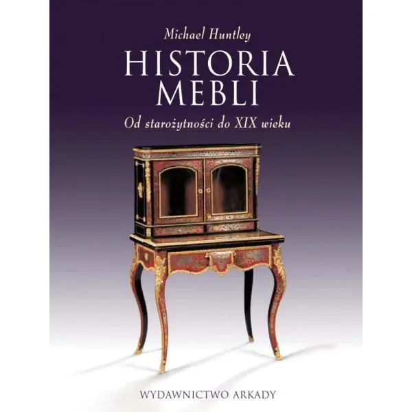 Książka - Historia mebli. Od starożytności do XIX wieku