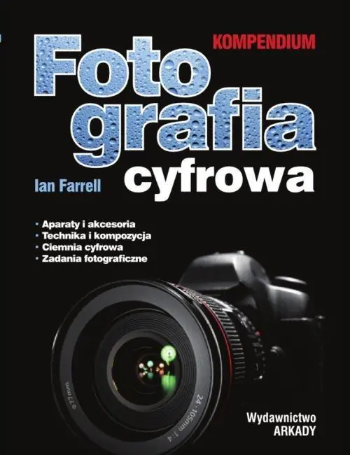 Książka - Fotografia cyfrowa. Kompedium