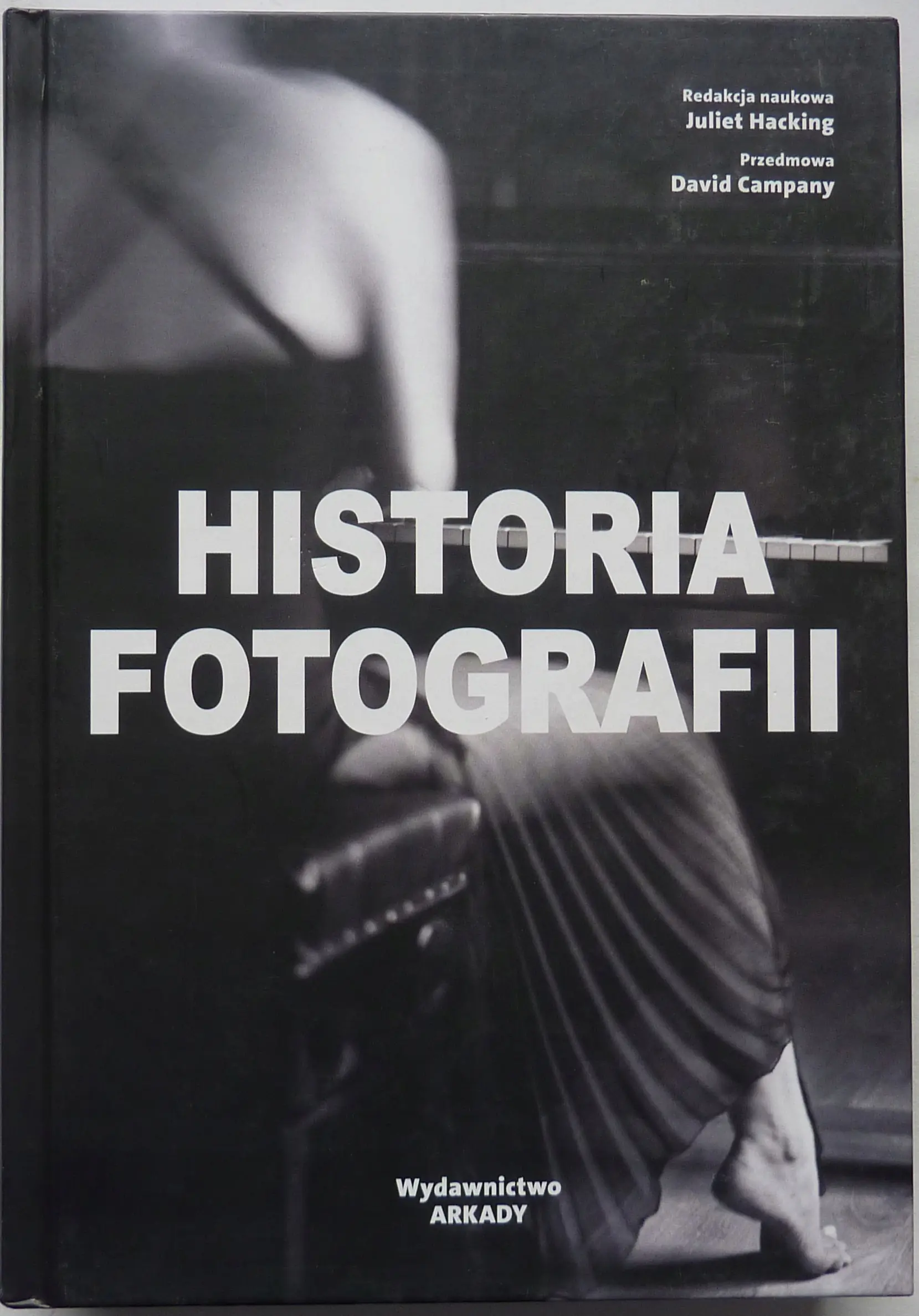 Książka - Historia fotografii