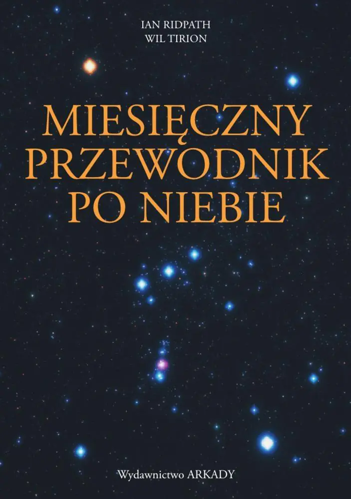 Książka - Miesięczny przewodnik po niebie