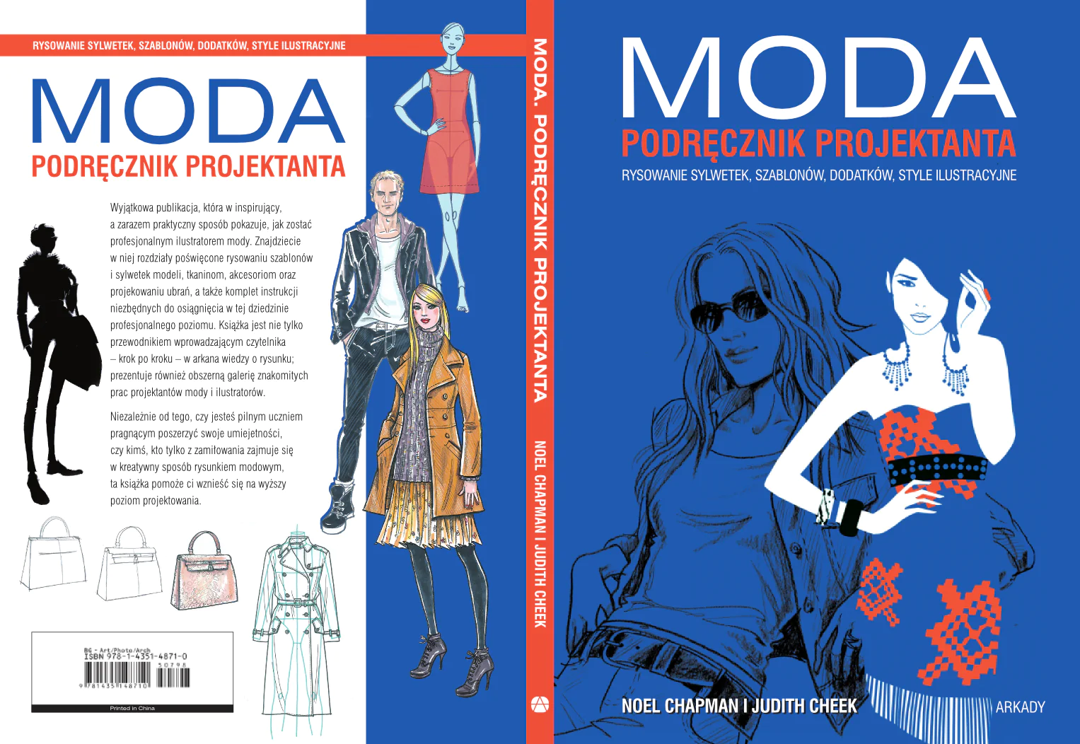 Książka - Moda. Podręcznik projektanta