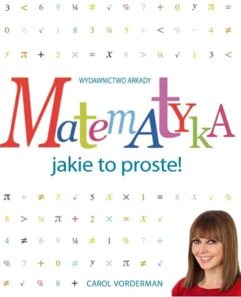 Książka - Matematyka jakie to proste!