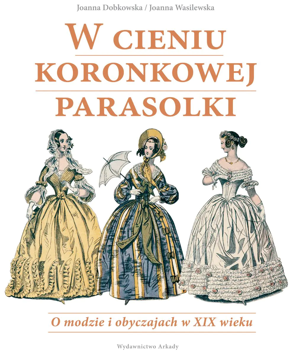Książka - W cieniu koronkowej parasolki
