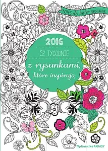 Książka - 52 tygodnie z rysunkami, które inspirują - Praca zbiorowa 