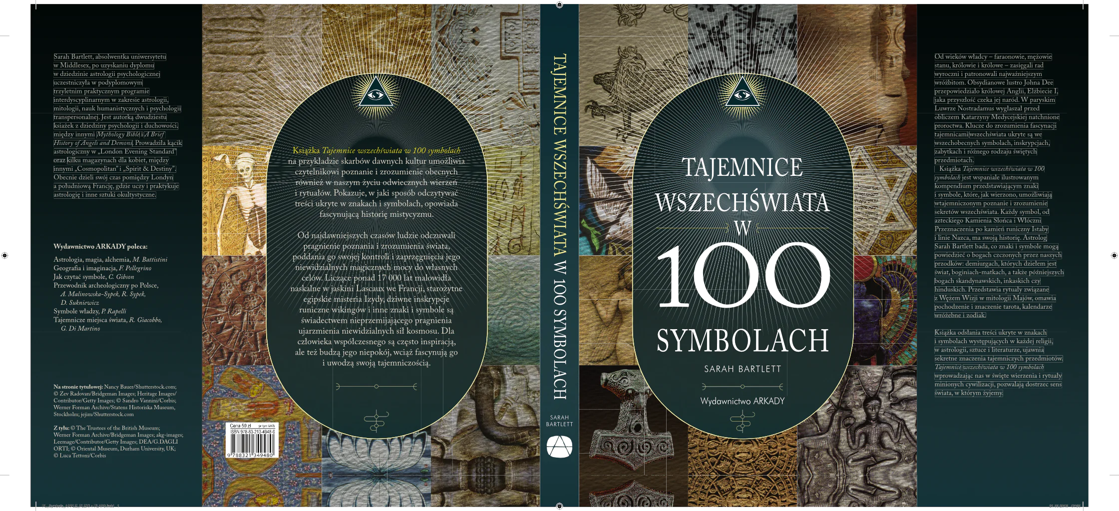 Książka - Tajemnice wszechświata w 100 symbolach
