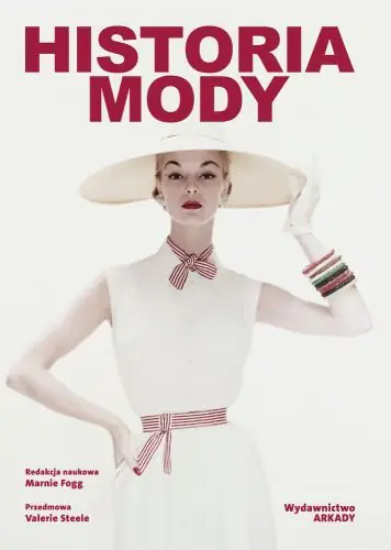 Książka - Historia mody