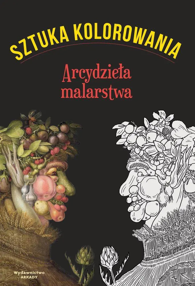 Książka - Arcydzieła malarstwa. Sztuka kolorowania