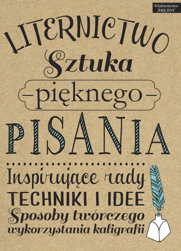 Książka - Liternictwo. Sztuka pięknego pisania