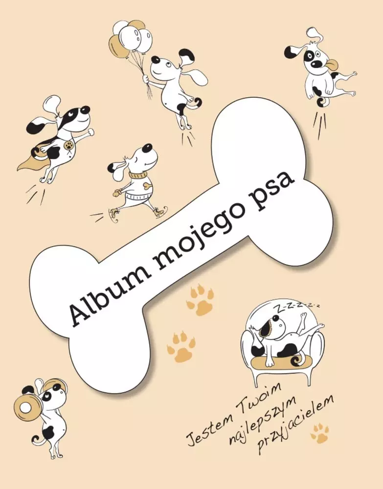 Książka - Album mojego psa