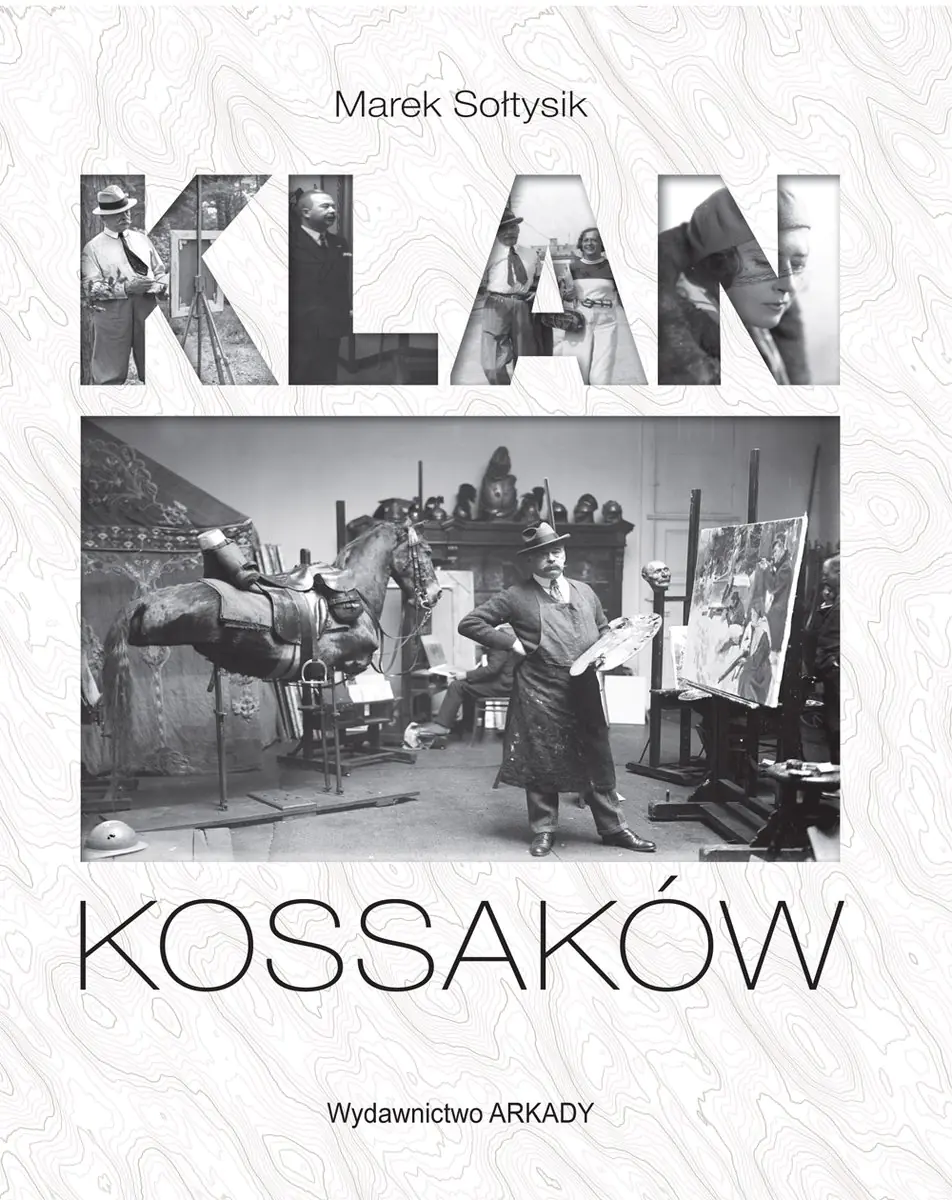 Książka - Klan Kossaków