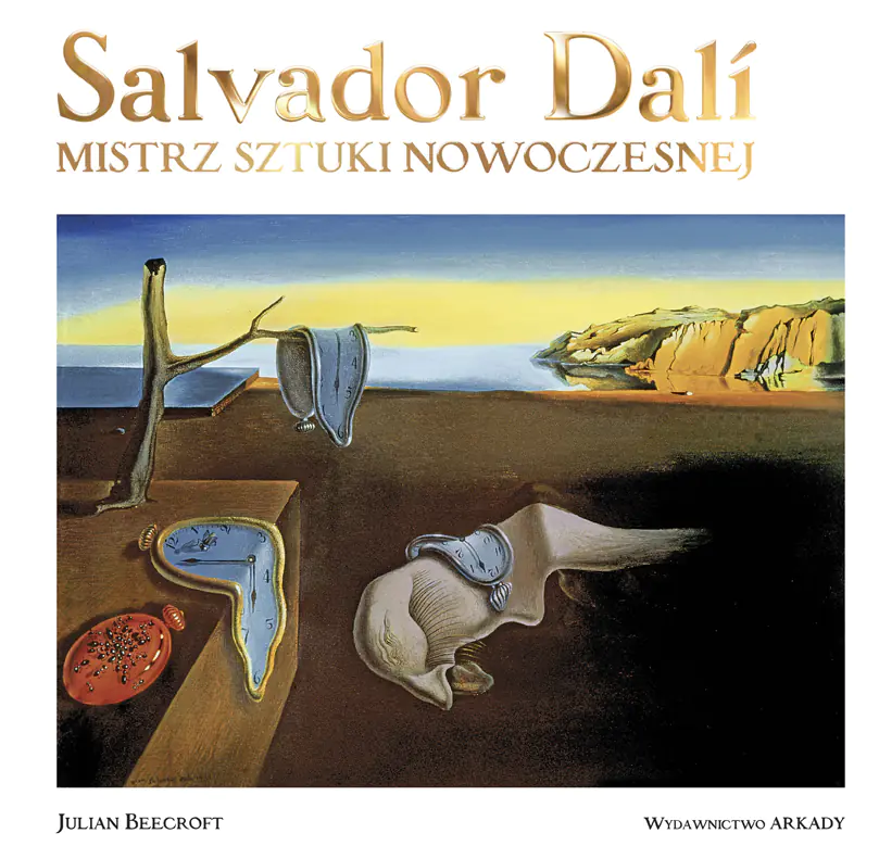 Książka - Salvador Dali. Mistrz sztuki nowoczesnej