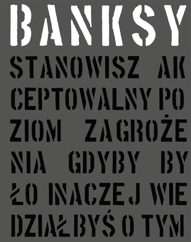 Książka - Banksy