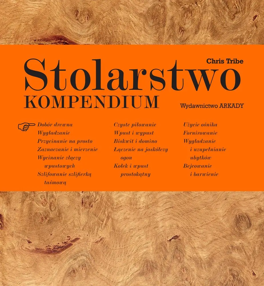 Książka - Stolarstwo. Kompendium